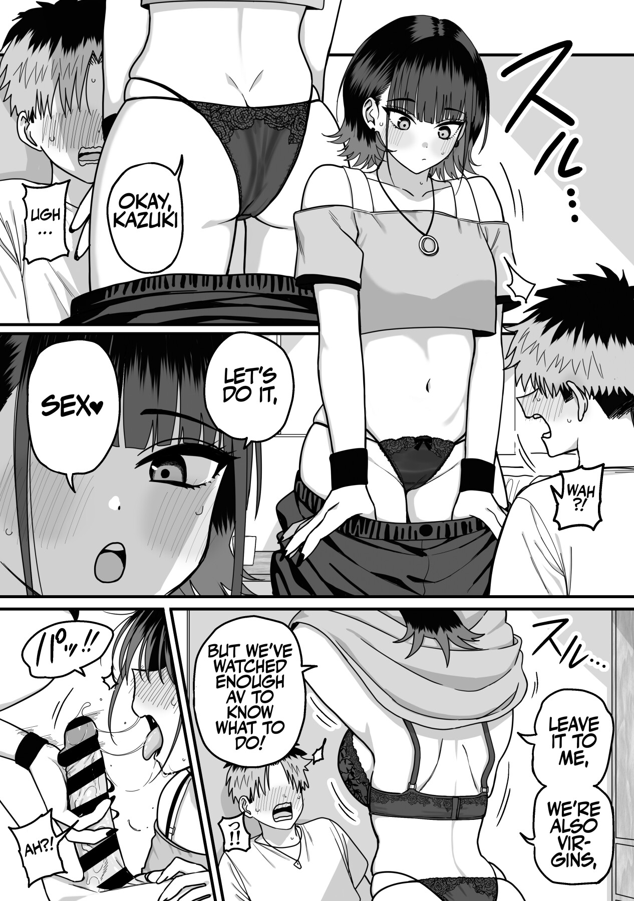 Hentai Manga Comic-A Harem Where No One Is Reciprocated-Read-31